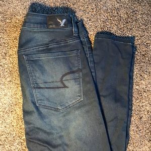 American Eagle hi-rise Jegging/Jean
